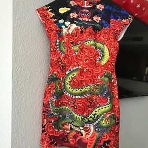 Excellent condition red dress